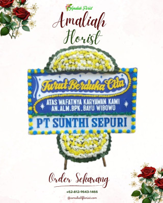 Papan Bunga Duka di Lubuk Linggau Utara Ii