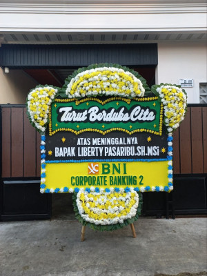 Papan Bunga Duka di Lubuk Linggau Utara Ii