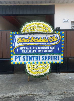 Papan Bunga Duka di Lubuk Linggau Utara Ii