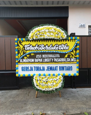 Papan Bunga Duka di Lubuk Linggau Utara Ii