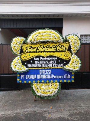 Papan Bunga Duka di Lubuk Linggau Utara Ii