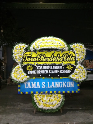 Papan Bunga Duka di Lubuk Linggau Utara Ii