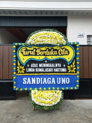 Papan Bunga Duka di Lubuk Linggau Utara Ii